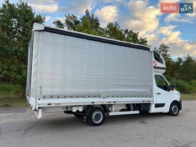 Белый Рено Мастер, объемом двигателя 2.3 л и пробегом 312 тыс. км за 22500 $, фото 19 на Automoto.ua