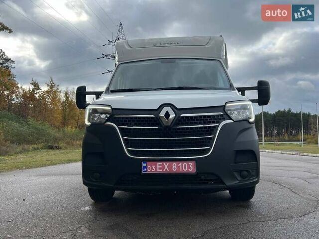 Белый Рено Мастер, объемом двигателя 2.3 л и пробегом 308 тыс. км за 20750 $, фото 4 на Automoto.ua