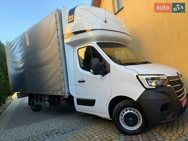 Білий Рено Мастєр, об'ємом двигуна 2.3 л та пробігом 245 тис. км за 19299 $, фото 1 на Automoto.ua