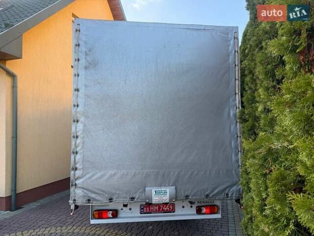 Білий Рено Мастєр, об'ємом двигуна 2.3 л та пробігом 245 тис. км за 19299 $, фото 10 на Automoto.ua