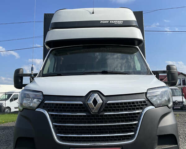 Белый Рено Мастер, объемом двигателя 2.3 л и пробегом 402 тыс. км за 22200 $, фото 3 на Automoto.ua