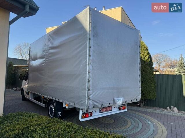 Белый Рено Мастер, объемом двигателя 2.3 л и пробегом 244 тыс. км за 18200 $, фото 48 на Automoto.ua