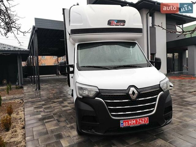 Белый Рено Мастер, объемом двигателя 2.3 л и пробегом 263 тыс. км за 19999 $, фото 9 на Automoto.ua