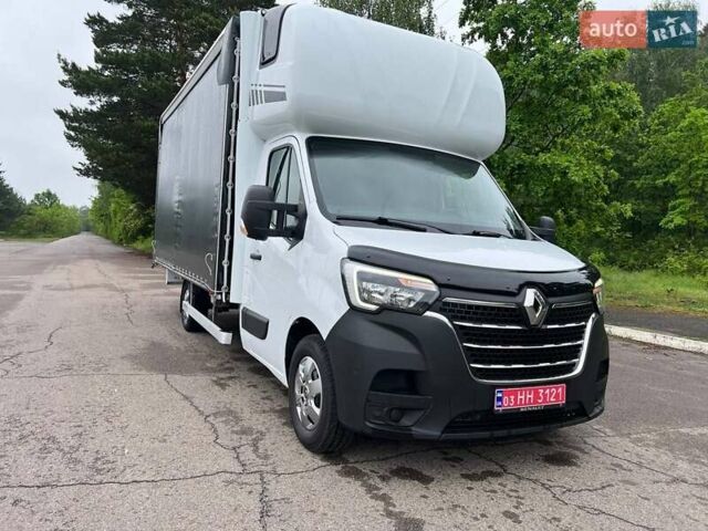 Белый Рено Мастер, объемом двигателя 2.3 л и пробегом 262 тыс. км за 19999 $, фото 46 на Automoto.ua
