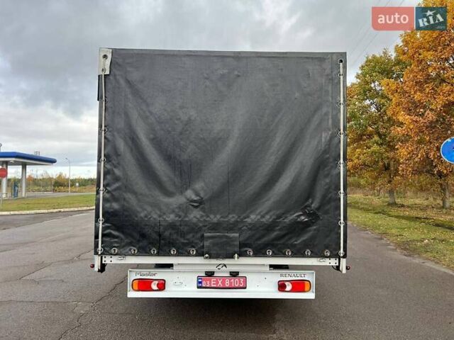 Белый Рено Мастер, объемом двигателя 2.3 л и пробегом 308 тыс. км за 20750 $, фото 5 на Automoto.ua
