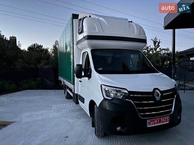 Белый Рено Мастер, объемом двигателя 2.3 л и пробегом 243 тыс. км за 27999 $, фото 12 на Automoto.ua