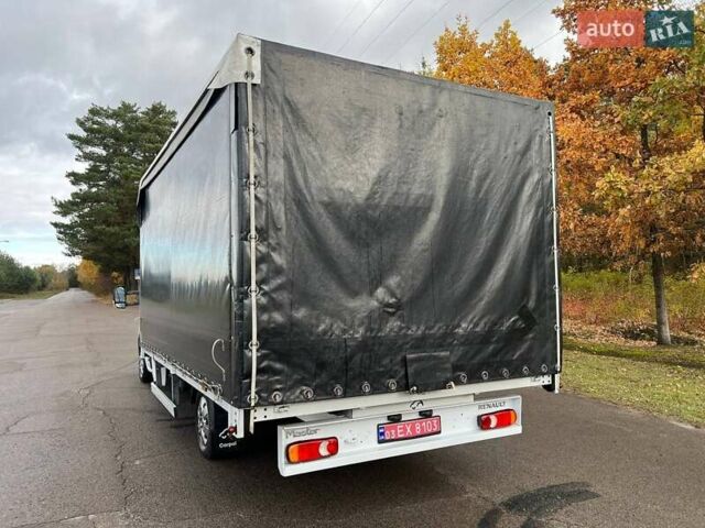 Белый Рено Мастер, объемом двигателя 2.3 л и пробегом 308 тыс. км за 20750 $, фото 9 на Automoto.ua