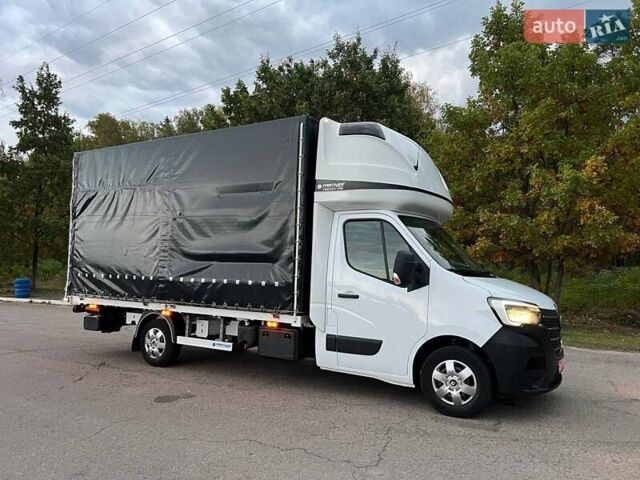 Белый Рено Мастер, объемом двигателя 2.3 л и пробегом 292 тыс. км за 21700 $, фото 30 на Automoto.ua
