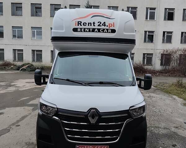 Белый Рено Мастер, объемом двигателя 2.3 л и пробегом 362 тыс. км за 18500 $, фото 8 на Automoto.ua