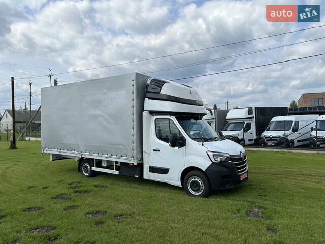 Білий Рено Мастєр, об'ємом двигуна 2.3 л та пробігом 290 тис. км за 22500 $, фото 1 на Automoto.ua