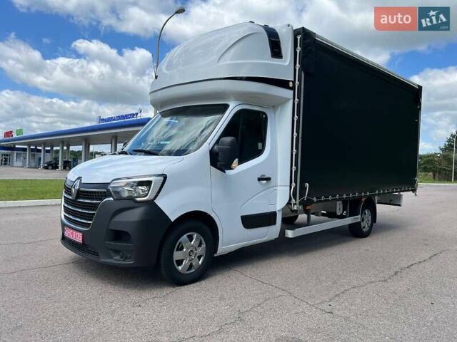 Белый Рено Мастер, объемом двигателя 2.3 л и пробегом 330 тыс. км за 20999 $, фото 49 на Automoto.ua