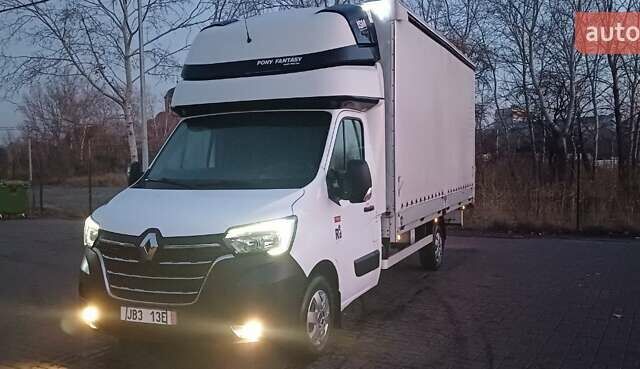 Білий Рено Мастєр, об'ємом двигуна 2.3 л та пробігом 280 тис. км за 19998 $, фото 7 на Automoto.ua
