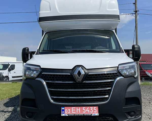 Белый Рено Мастер, объемом двигателя 2.3 л и пробегом 244 тыс. км за 23950 $, фото 2 на Automoto.ua