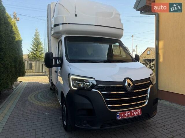 Белый Рено Мастер, объемом двигателя 2.3 л и пробегом 244 тыс. км за 18200 $, фото 59 на Automoto.ua