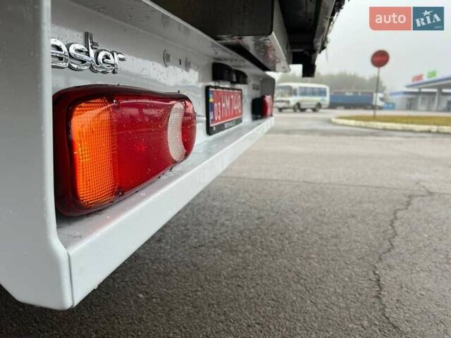 Белый Рено Мастер, объемом двигателя 2.3 л и пробегом 248 тыс. км за 21500 $, фото 31 на Automoto.ua