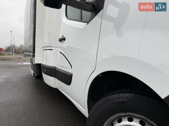 Білий Рено Мастєр, об'ємом двигуна 2.3 л та пробігом 330 тис. км за 19500 $, фото 13 на Automoto.ua