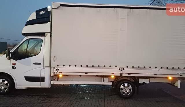 Білий Рено Мастєр, об'ємом двигуна 2.3 л та пробігом 280 тис. км за 19998 $, фото 1 на Automoto.ua