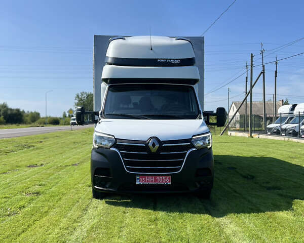 Рено Мастєр 2021 у Ковель на Automoto.ua Білий Рено Мастєр, об'ємом двигуна 2.3 л та пробігом 180 тис. км за 21500 $, фото 29 на Automoto.ua