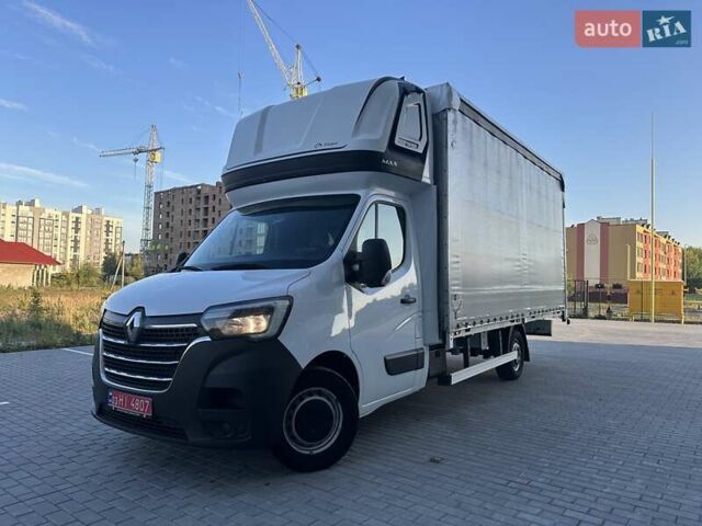 Белый Рено Мастер, объемом двигателя 2.3 л и пробегом 394 тыс. км за 21200 $, фото 1 на Automoto.ua