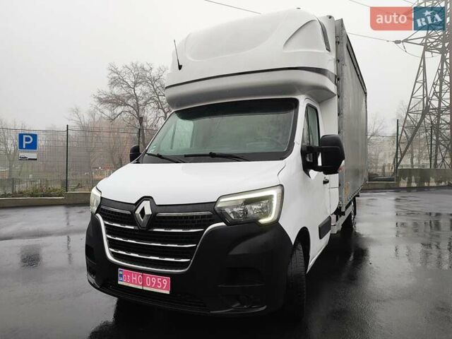 Белый Рено Мастер, объемом двигателя 2.3 л и пробегом 283 тыс. км за 19999 $, фото 5 на Automoto.ua
