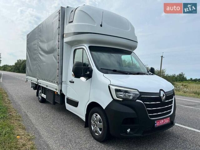 Білий Рено Мастєр, об'ємом двигуна 2.3 л та пробігом 287 тис. км за 21999 $, фото 8 на Automoto.ua