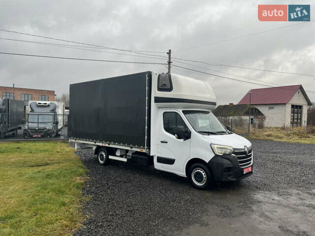 Белый Рено Мастер, объемом двигателя 2.3 л и пробегом 170 тыс. км за 19999 $, фото 1 на Automoto.ua