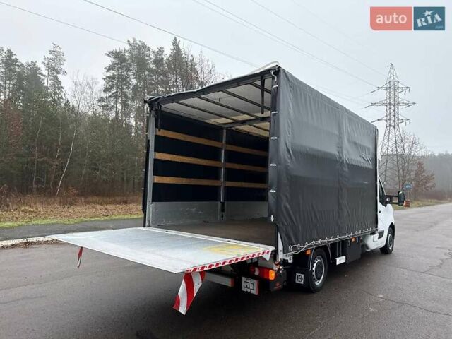 Білий Рено Мастєр, об'ємом двигуна 2.3 л та пробігом 315 тис. км за 22500 $, фото 18 на Automoto.ua