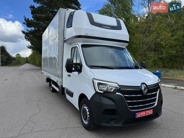 Белый Рено Мастер, объемом двигателя 2.3 л и пробегом 283 тыс. км за 21999 $, фото 13 на Automoto.ua