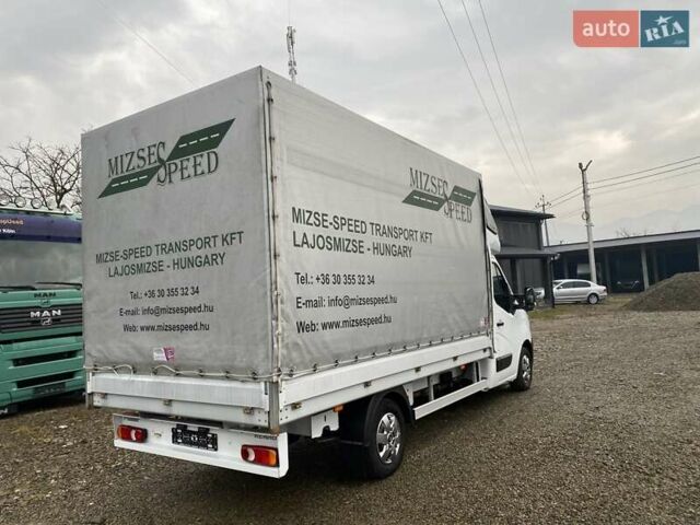 Белый Рено Мастер, объемом двигателя 2.3 л и пробегом 265 тыс. км за 18300 $, фото 17 на Automoto.ua