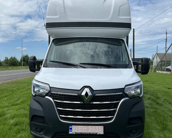 Белый Рено Мастер, объемом двигателя 2.3 л и пробегом 244 тыс. км за 23500 $, фото 25 на Automoto.ua