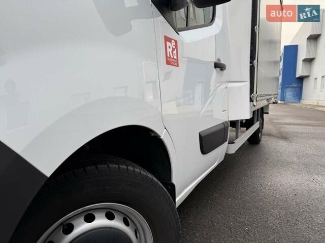 Білий Рено Мастєр, об'ємом двигуна 2.3 л та пробігом 305 тис. км за 21500 $, фото 5 на Automoto.ua