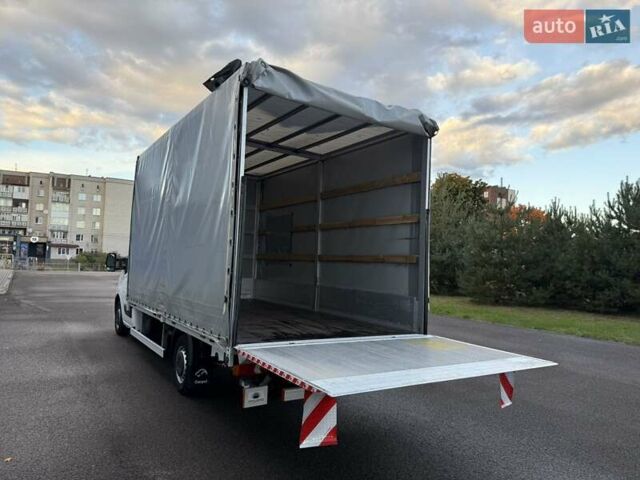 Белый Рено Мастер, объемом двигателя 2.3 л и пробегом 290 тыс. км за 22200 $, фото 28 на Automoto.ua