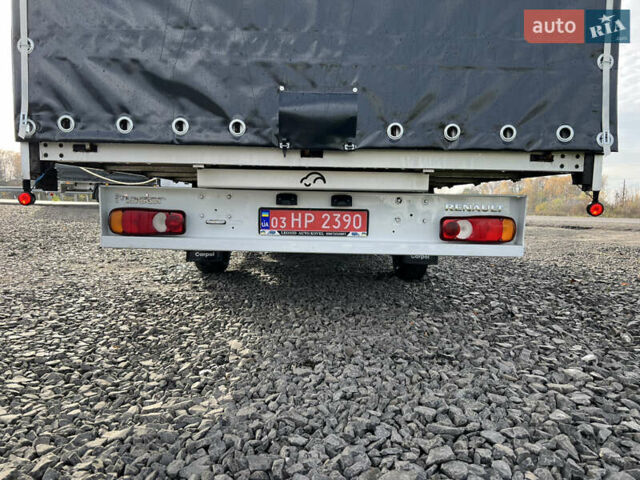 Білий Рено Мастєр, об'ємом двигуна 2.3 л та пробігом 168 тис. км за 21500 $, фото 11 на Automoto.ua