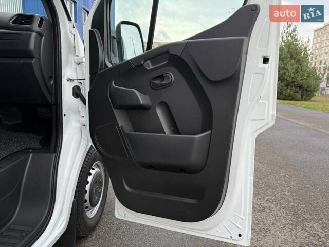 Білий Рено Мастєр, об'ємом двигуна 2.3 л та пробігом 305 тис. км за 21500 $, фото 60 на Automoto.ua