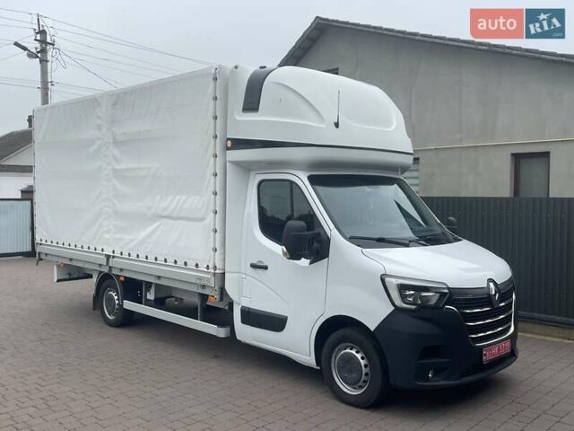 Рено Мастєр 2022 у Ковель на Automoto.ua Білий Рено Мастєр, об'ємом двигуна 2.3 л та пробігом 260 тис. км за 20300 $, фото 9 на Automoto.ua