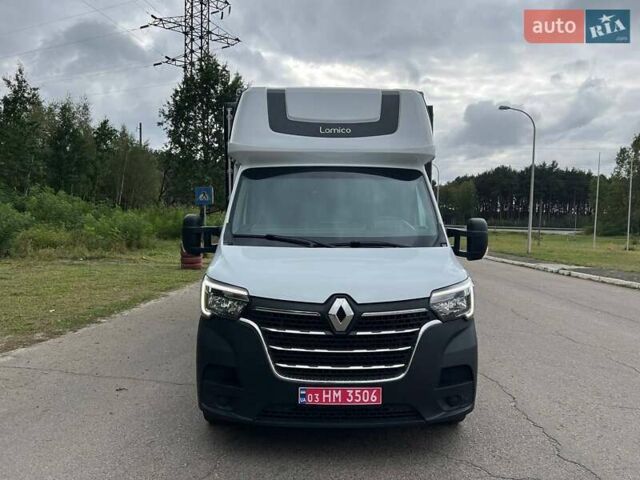 Белый Рено Мастер, объемом двигателя 2.3 л и пробегом 280 тыс. км за 21999 $, фото 12 на Automoto.ua