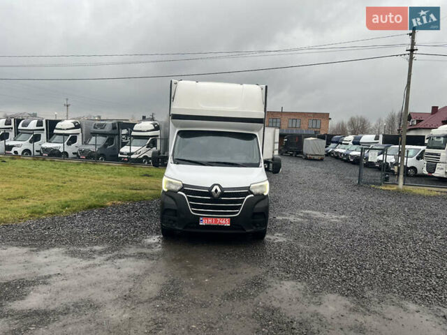 Белый Рено Мастер, объемом двигателя 2.3 л и пробегом 170 тыс. км за 19999 $, фото 6 на Automoto.ua