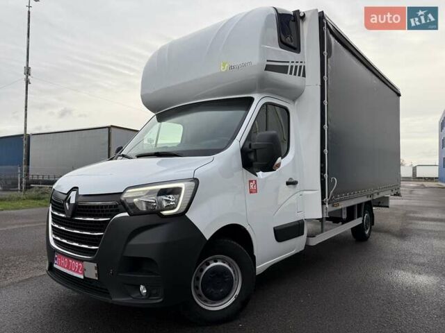 Білий Рено Мастєр, об'ємом двигуна 2.3 л та пробігом 305 тис. км за 21500 $, фото 3 на Automoto.ua