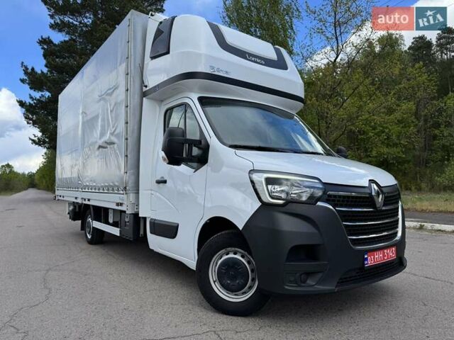 Белый Рено Мастер, объемом двигателя 2.3 л и пробегом 283 тыс. км за 21999 $, фото 11 на Automoto.ua