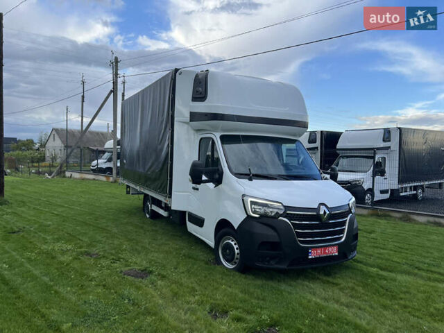 Белый Рено Мастер, объемом двигателя 2.3 л и пробегом 210 тыс. км за 22500 $, фото 3 на Automoto.ua