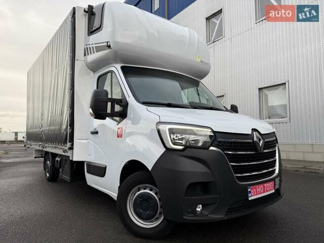 Білий Рено Мастєр, об'ємом двигуна 2.3 л та пробігом 305 тис. км за 21500 $, фото 11 на Automoto.ua