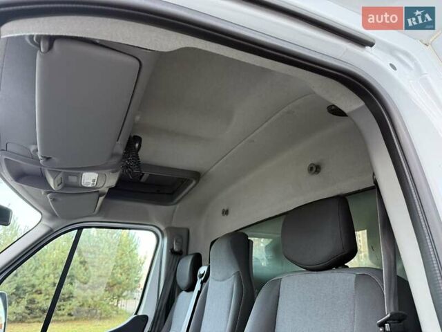 Білий Рено Мастєр, об'ємом двигуна 2.3 л та пробігом 290 тис. км за 21999 $, фото 13 на Automoto.ua