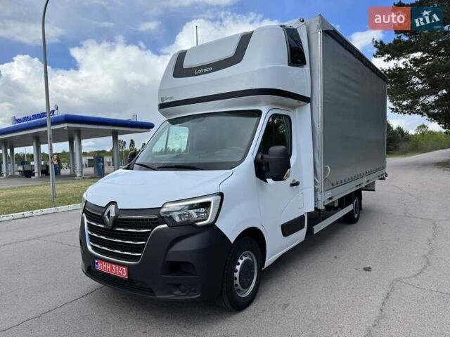 Белый Рено Мастер, объемом двигателя 2.3 л и пробегом 283 тыс. км за 21999 $, фото 10 на Automoto.ua