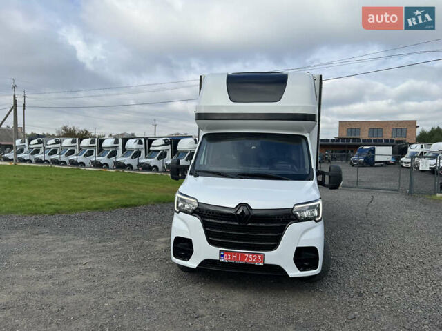 Білий Рено Мастєр, об'ємом двигуна 2.3 л та пробігом 171 тис. км за 22700 $, фото 1 на Automoto.ua