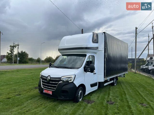 Белый Рено Мастер, объемом двигателя 2.3 л и пробегом 210 тыс. км за 22500 $, фото 4 на Automoto.ua