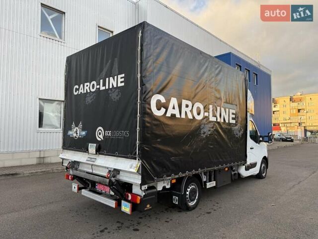 Белый Рено Мастер, объемом двигателя 2.3 л и пробегом 281 тыс. км за 21500 $, фото 23 на Automoto.ua