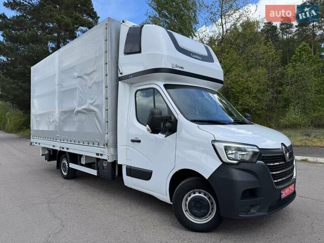 Белый Рено Мастер, объемом двигателя 2.3 л и пробегом 283 тыс. км за 21999 $, фото 8 на Automoto.ua