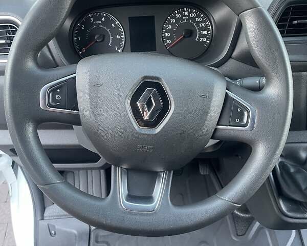 Білий Рено Мастєр, об'ємом двигуна 2.3 л та пробігом 259 тис. км за 20700 $, фото 20 на Automoto.ua