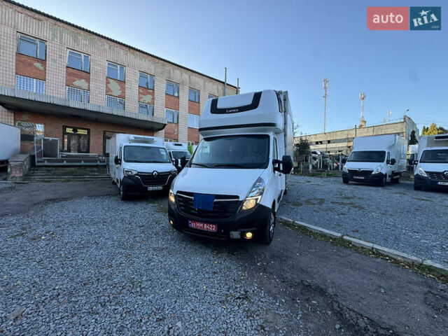 Белый Рено Мастер, объемом двигателя 2.3 л и пробегом 189 тыс. км за 19900 $, фото 16 на Automoto.ua