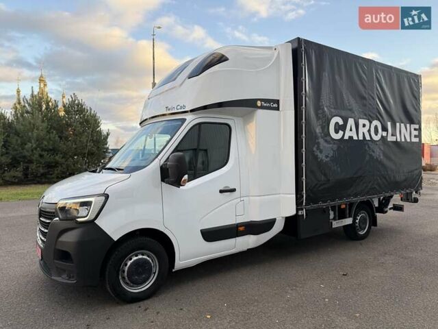 Белый Рено Мастер, объемом двигателя 2.3 л и пробегом 281 тыс. км за 21500 $, фото 15 на Automoto.ua